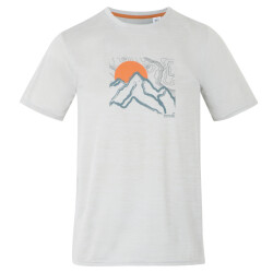 Regatta Heren fingal ix mountain scene marl t-shirt