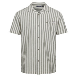 Regatta Heren shorebay ii gestreept shirt met korte mouwen