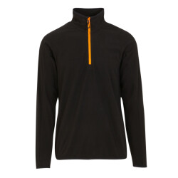 Regatta Heren fleece top met halve rits