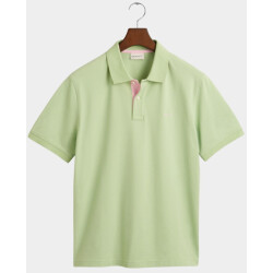 Gant Polo korte mouw contrast pique ss rugger 2062026/342