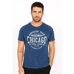X-Name Italianstyle heren t-shirt - ronde hals chicago