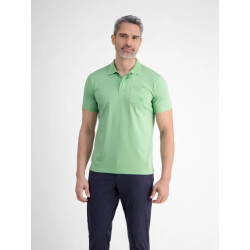 Lerros Heren polo 2553249 616 light peppermint