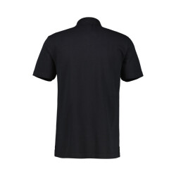 Lerros Heren polo 25432041 290 black