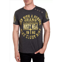 Rusty Neal heren t-shirt 15216