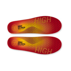 Sidas 3 feet eco winter high neutra inlegzolen geel-multicolour