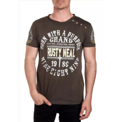 Rusty Neal heren t-shirt 15216