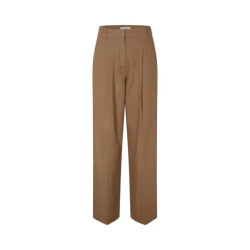 MbyM Cristiana long-m pants brown -