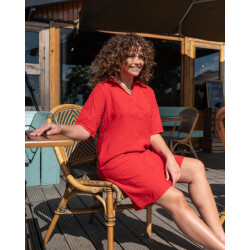 FOS Amsterdam 7410 600 fos jurk paulien linnen