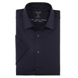 Olymp Luxor business overhemd donker