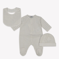Emporio Armani Baby jongens boxpakje in