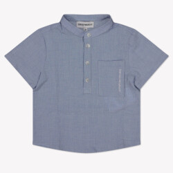 Emporio Armani Baby jongens blouse in