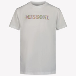 Missoni Kinder meisjes t-shirt in