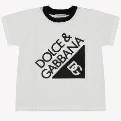 Dolce and Gabbana Baby jongens t-shirt in