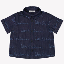 Dolce and Gabbana Baby jongens blouse in