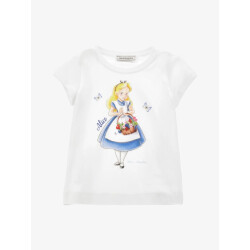 Monnalisa Meisjes t-shirt alice