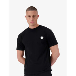 Black Bananas Heren t-shirt mono relax zwart