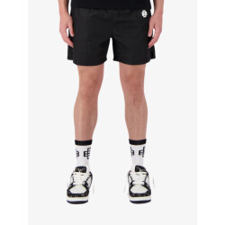 Black Bananas Heren zwembroek monogram zwart