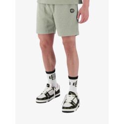 Black Bananas Heren short monogram waffle