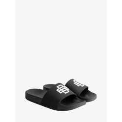 Black Bananas Heren slippers monogram slides zwart