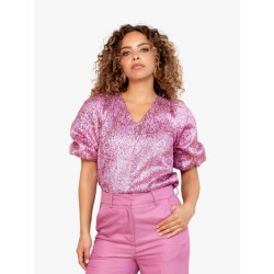 Freebird Dames top jacquard boa