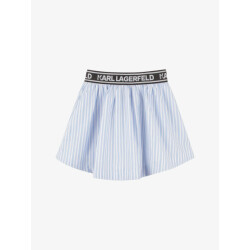 Karl Lagerfeld Meisjes rok wit blauw