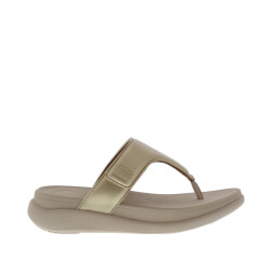 FitFlop Dames flatform slipper | dames | maat: | imitatieleer