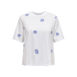 Only Onlrita ss flower top box jrs off-white