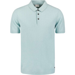No Excess Pullover short sleeve polo solid re ice