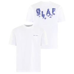 Olaf Hussein Heren ink logo t-shirt