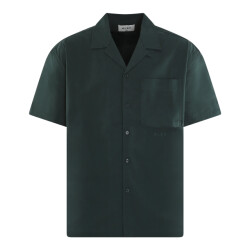 Olaf Hussein Heren linen camp shirt