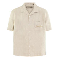 Bram's Fruit Heren garden hose linen shirt
