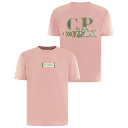 C.P. Company Heren printed logo t-shirt