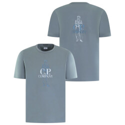 C.P. Company Heren twisted sailer t-shirt