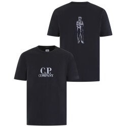 C.P. Company Heren twisted sailer shirt