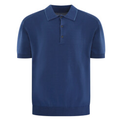 C.P. Company Heren polo collar knit