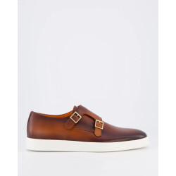 Santoni Heren bankable loafer beige