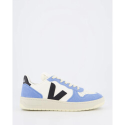 Veja Dames v-10 pure black aqua