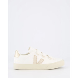 Veja Dames recife sneaker leer /goud
