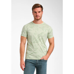 Gabbiano Heren shirt 155911 55556 mint green