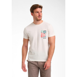 Gabbiano Heren shirt 155916 1002 sand