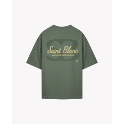 Saint Blanc Signature t-shirt beetle