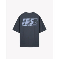 Saint Blanc Fine line t-shirt berry