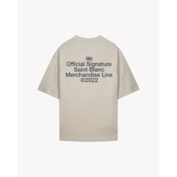 Saint Blanc Monogram t-shirt off