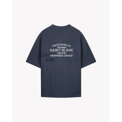 Saint Blanc Inner circle t-shirt berry