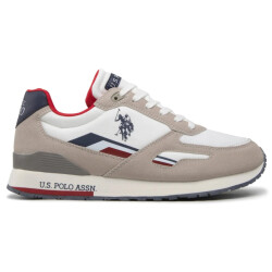 U.S. Polo Tabry heren sneaker white/