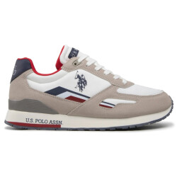 U.S. Polo Tabry heren sneaker white/