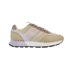 U.S. Polo Nobi dames sneaker / taupe