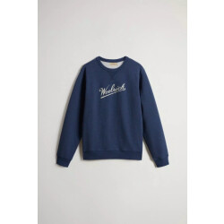 Woolrich Mouline crewneck melton