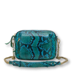 Claris Virot Charly bag python