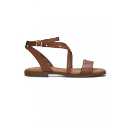 Red Rag Dames sandaal cognac